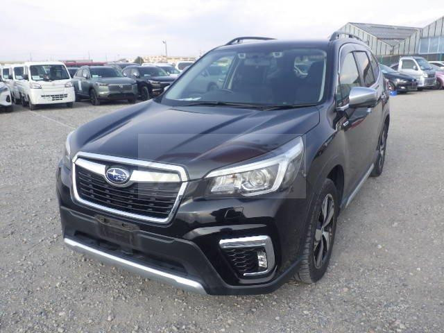Subaru Forester 2018 Black