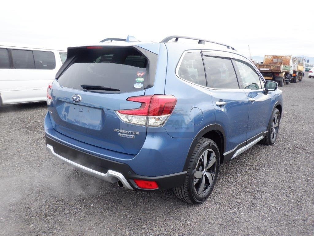 Subaru Forester 2019 Blue