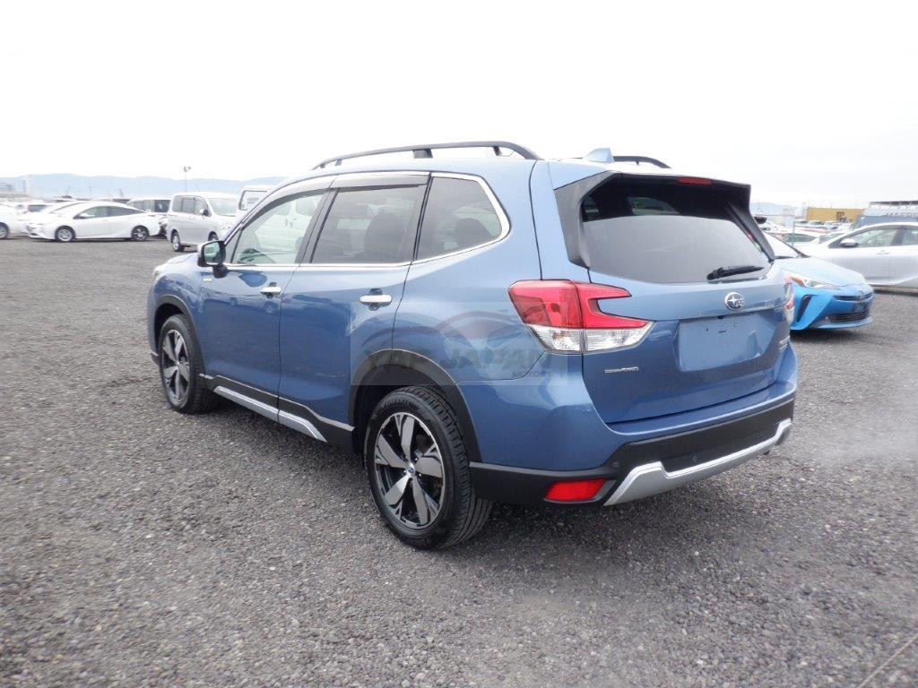 Subaru Forester 2019 Blue