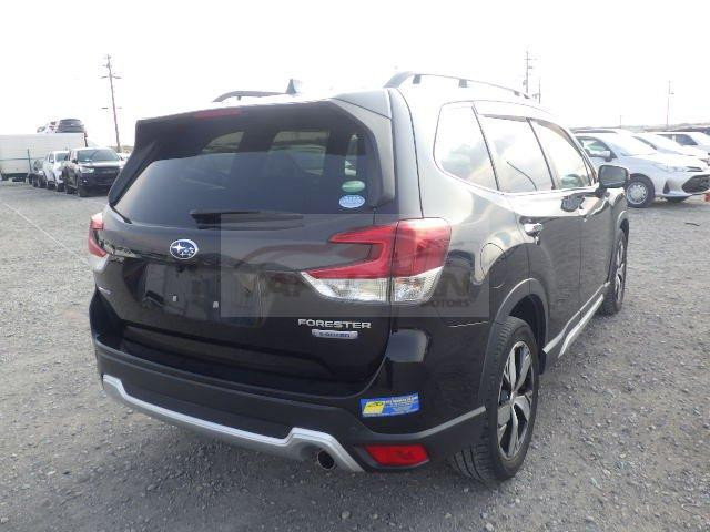 Subaru Forester 2018 Black