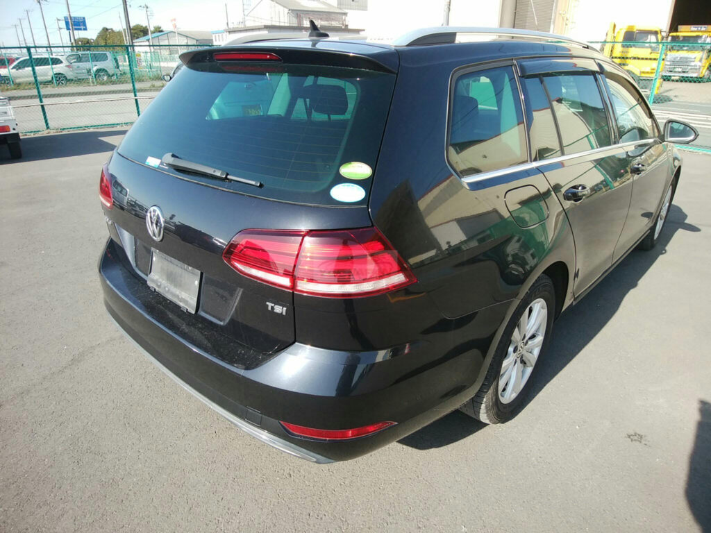 Volkswagen Golf 2018 Black