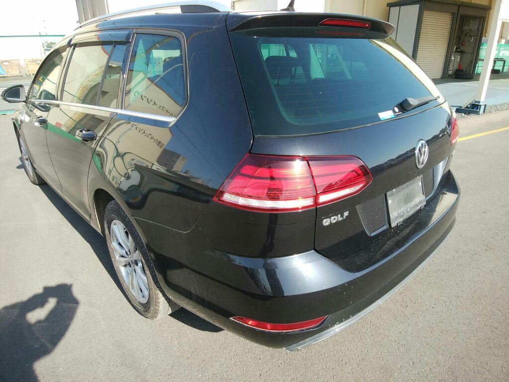Volkswagen Golf 2018 Black