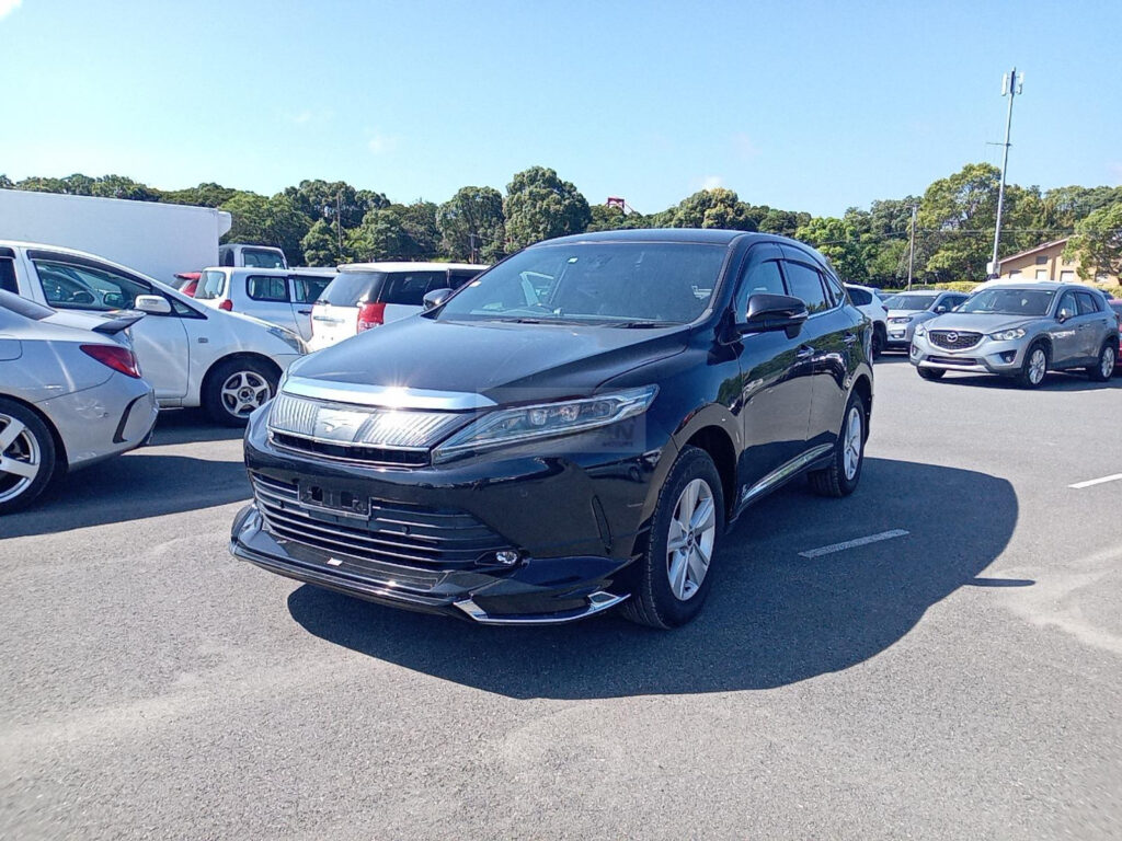 Toyota Harrier Premium 2019 Black