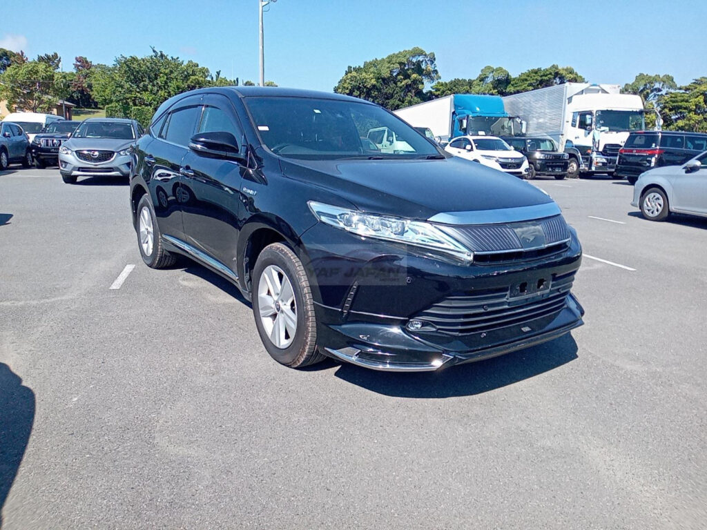 Toyota Harrier Premium 2019 Black