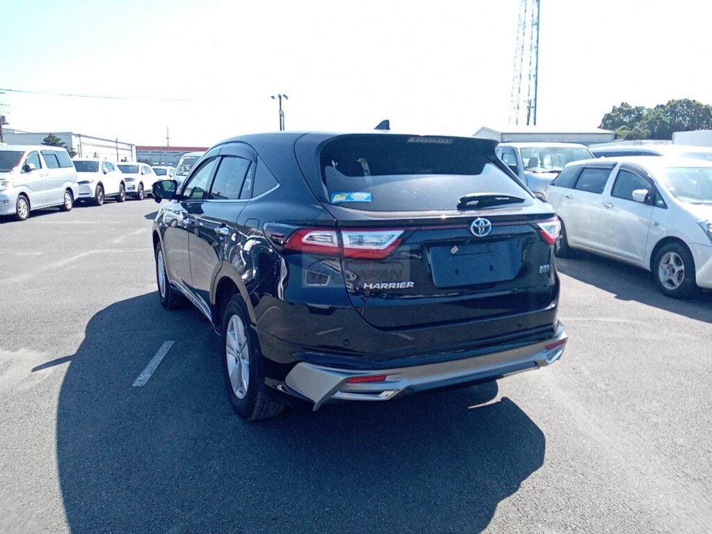 Toyota Harrier Premium 2019 Black