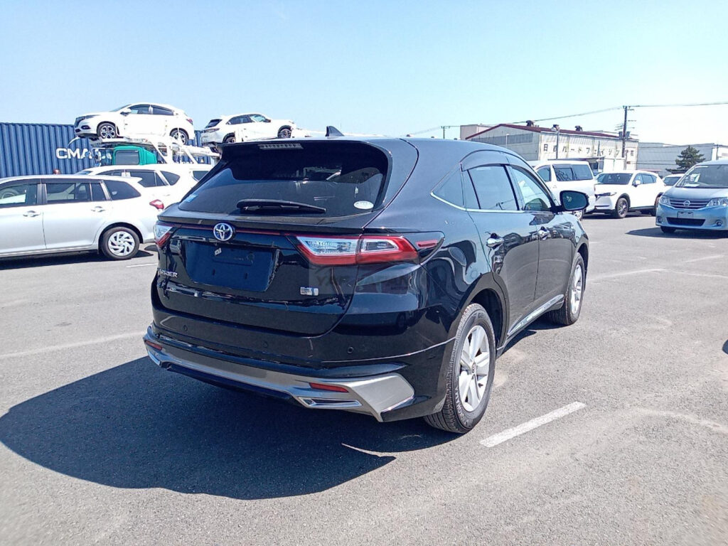 Toyota Harrier Premium 2019 Black
