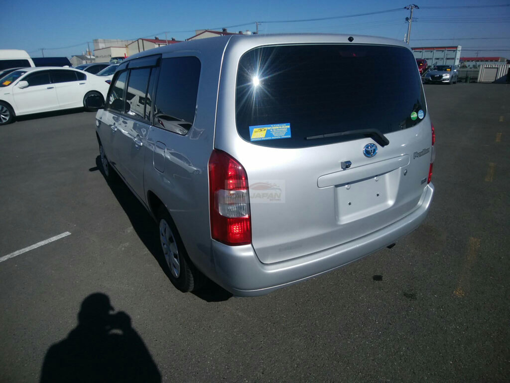 Toyota Probox 2019 Silver