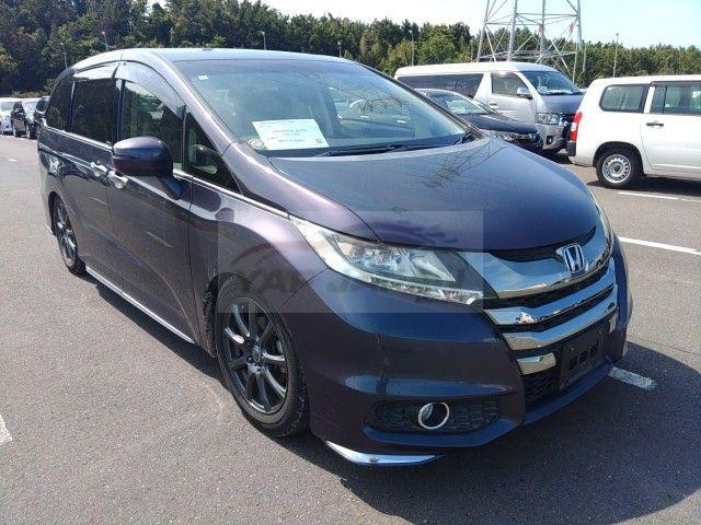 Honda Odyssey Absolute 2017 Purple