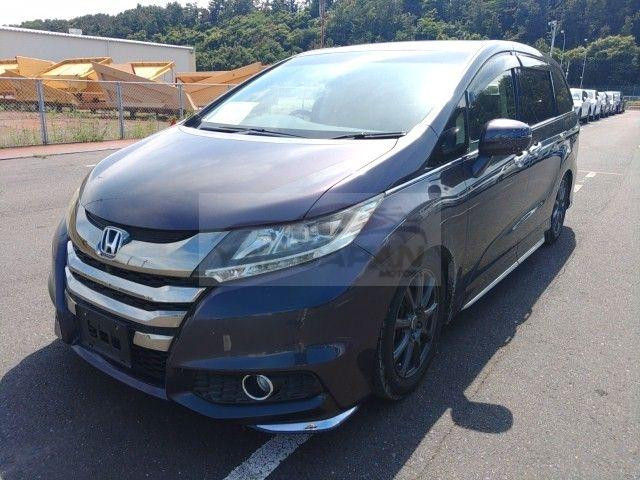 Honda Odyssey Absolute 2017 Purple