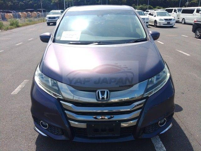 Honda Odyssey Absolute 2017 Purple