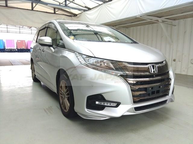 Honda Odyssey 2018 Silver
