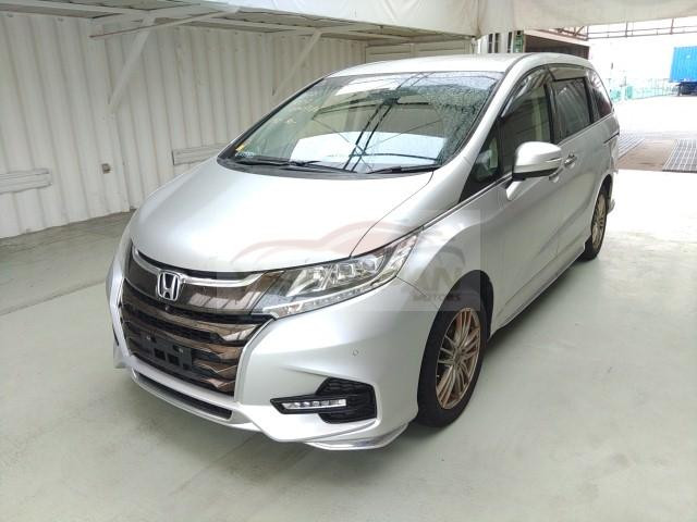 Honda Odyssey 2018 Silver