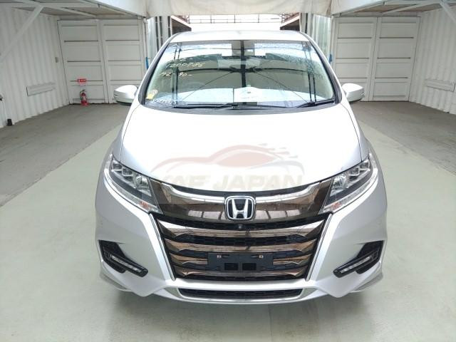 Honda Odyssey 2018 Silver