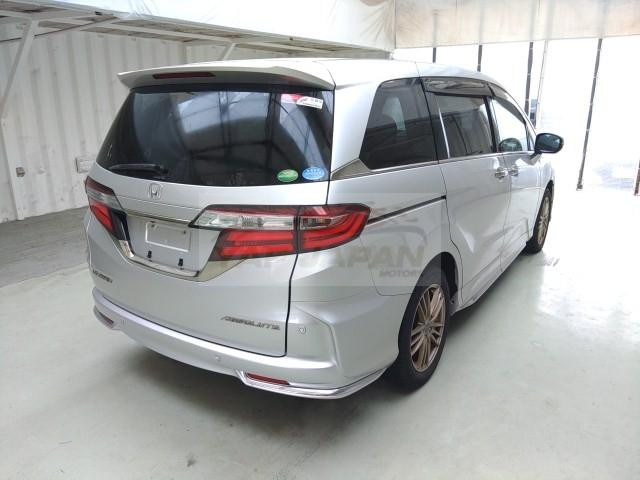 Honda Odyssey 2018 Silver