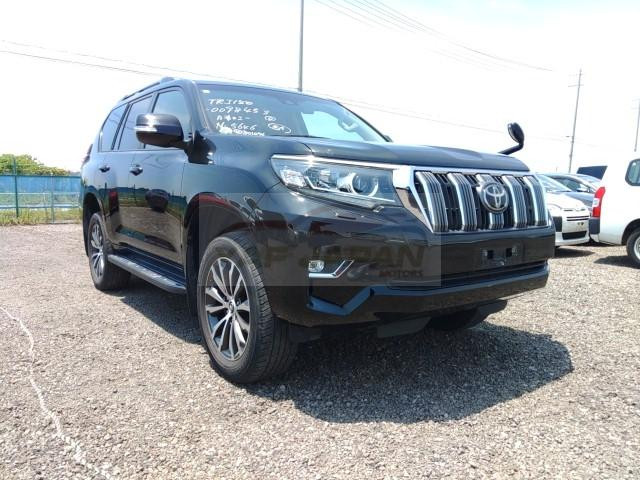 Toyota Land Cruiser Prado TX-L 2019 Black