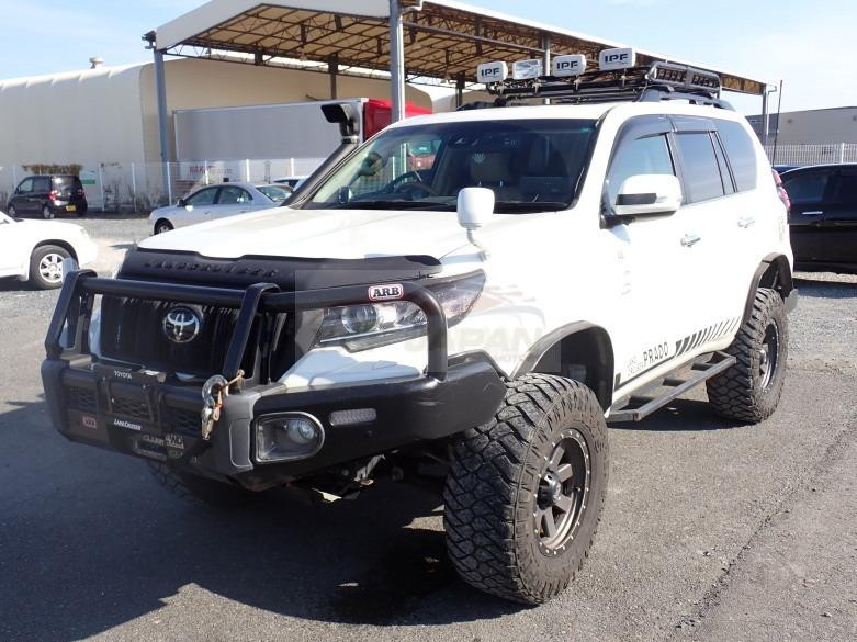 Toyota Land Cruiser Prado TX-L 2019 White