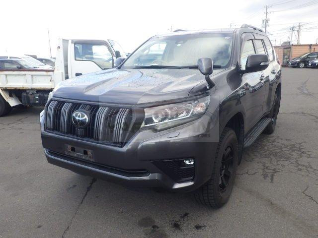 Toyota Land Cruiser Prado TX 2018 Grey