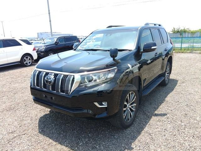 Toyota Land Cruiser Prado TX-L 2019 Black