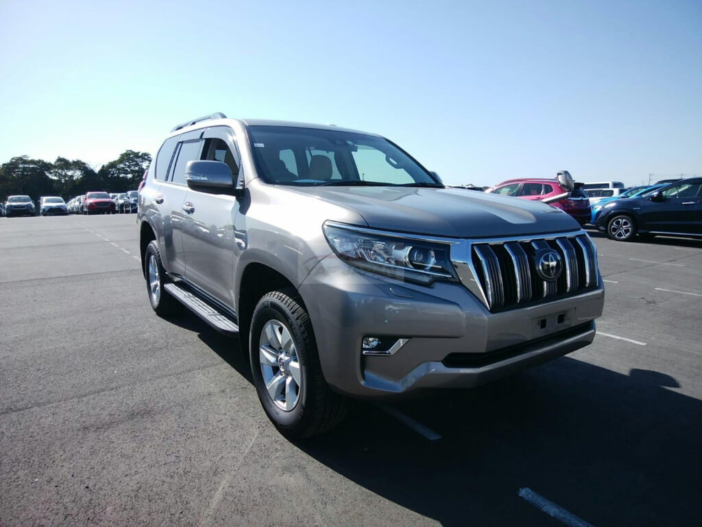 Toyota Land Cruiser Prado TX 2018 Bronze