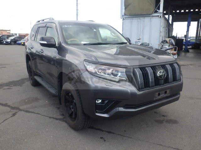 Toyota Land Cruiser Prado TX 2018 Grey