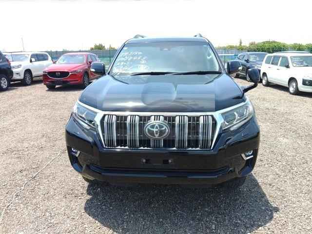 Toyota Land Cruiser Prado TX-L 2019 Black
