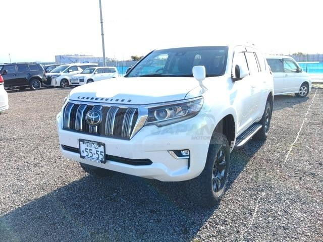 Toyota Land Cruiser Prado TX 2019 White