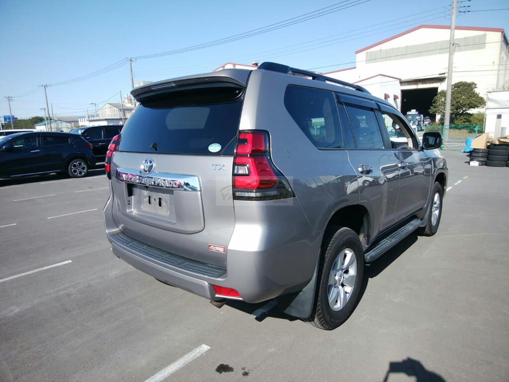 Toyota Land Cruiser Prado TX 2018 Bronze