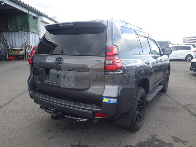 Toyota Land Cruiser Prado TX 2018 Grey
