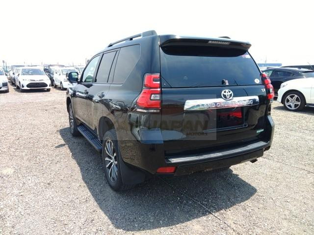 Toyota Land Cruiser Prado TX-L 2019 Black