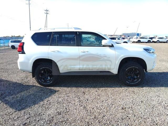 Toyota Land Cruiser Prado TX 2019 White