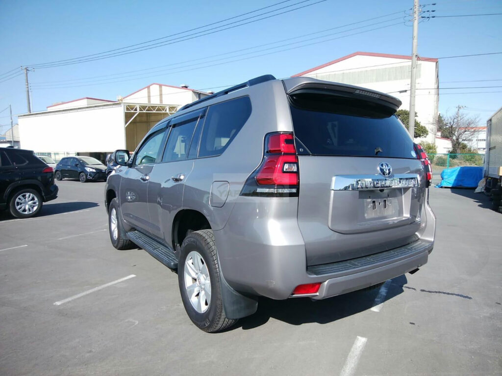 Toyota Land Cruiser Prado TX 2018 Bronze