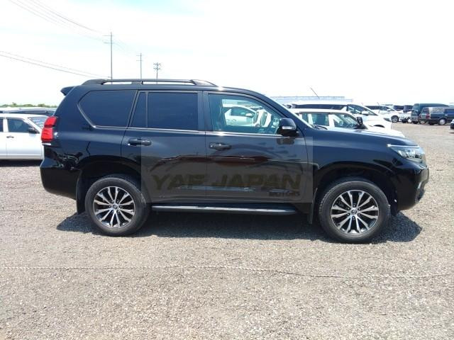 Toyota Land Cruiser Prado TX-L 2019 Black