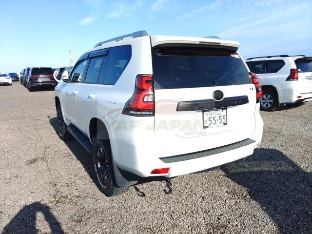 Toyota Land Cruiser Prado TX 2019 White