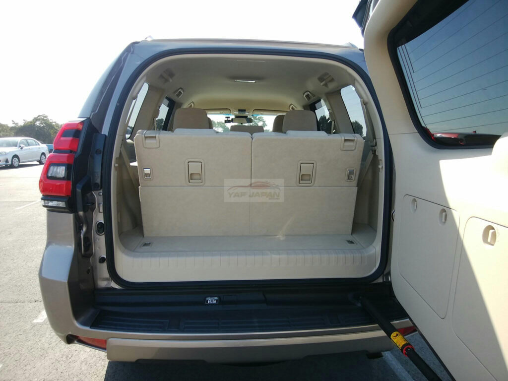 Toyota Land Cruiser Prado TX 2018 Bronze