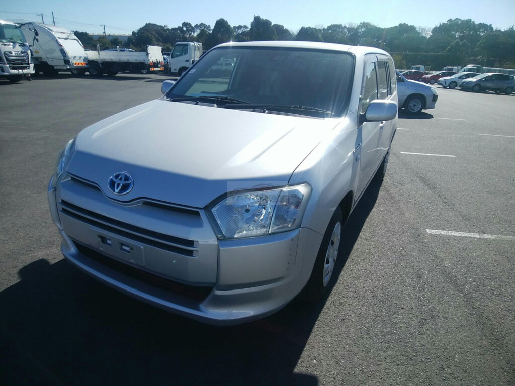 Toyota Probox 2019 Silver
