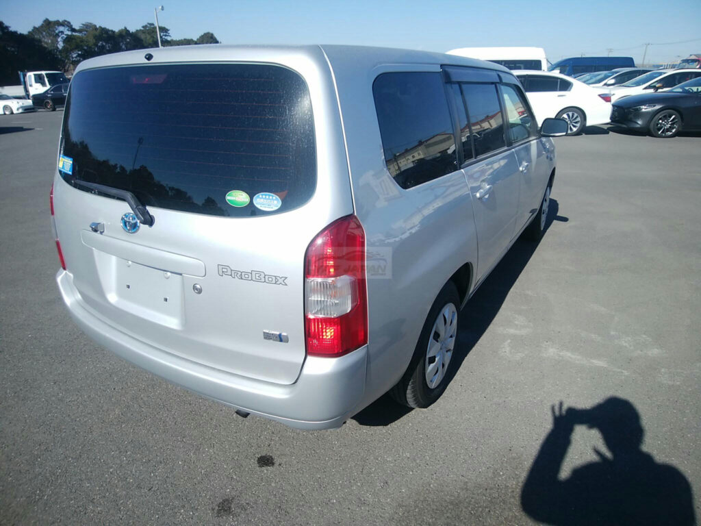 Toyota Probox 2019 Silver