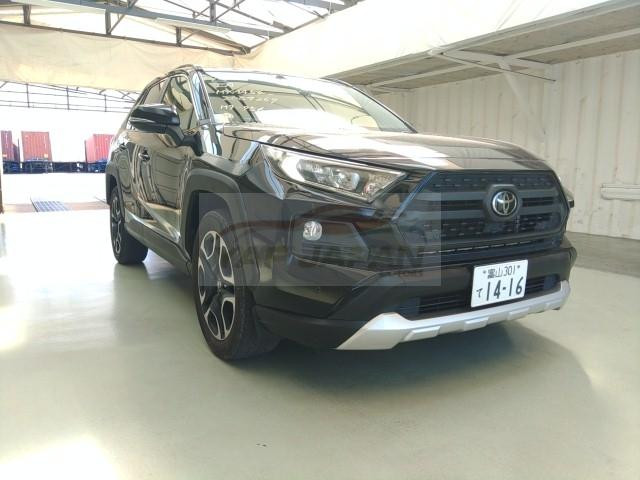 Toyota RAV4 2019 Black