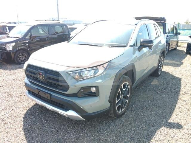 Toyota RAV4 2019 Grey