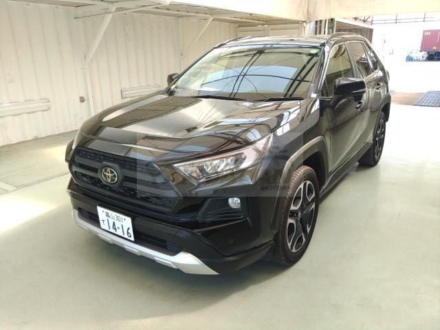 Toyota RAV4 2019 Black