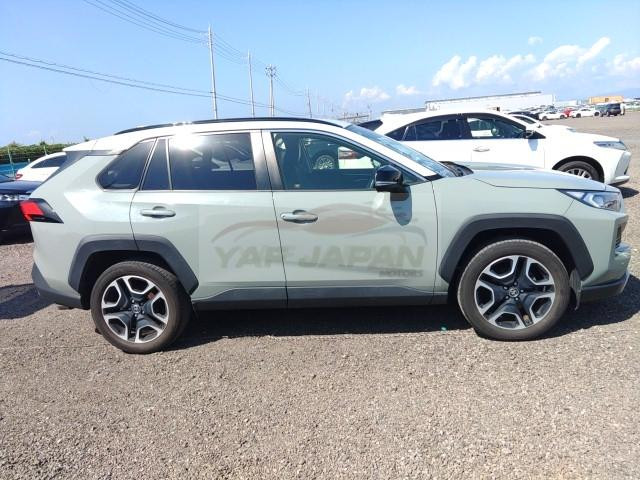 Toyota RAV4 2019 Grey
