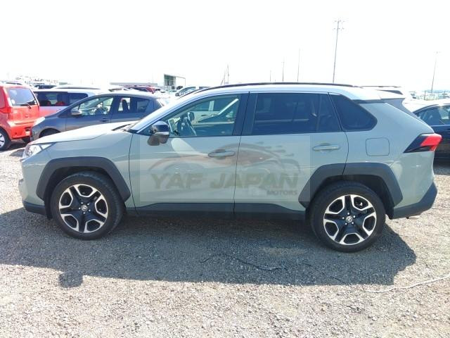 Toyota RAV4 2019 Grey