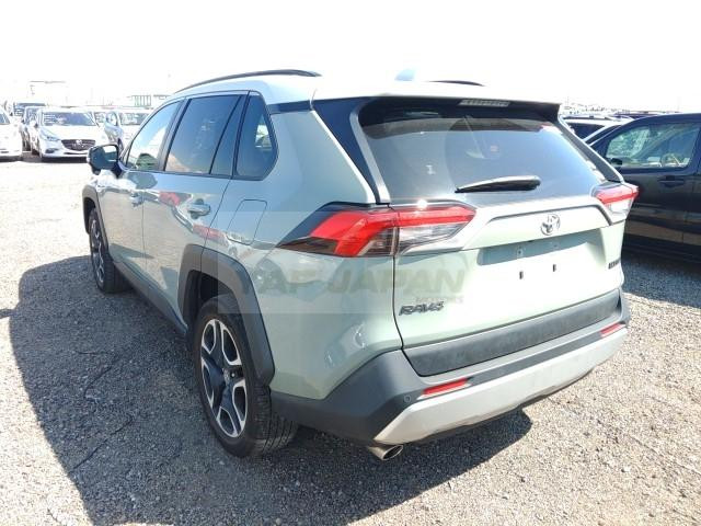 Toyota RAV4 2019 Grey - YAF Japan Motors