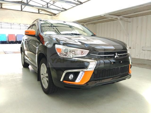 MITSUBISHI RVR 2018 Black