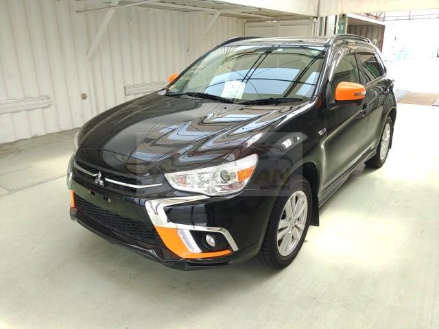 MITSUBISHI RVR 2018 Black