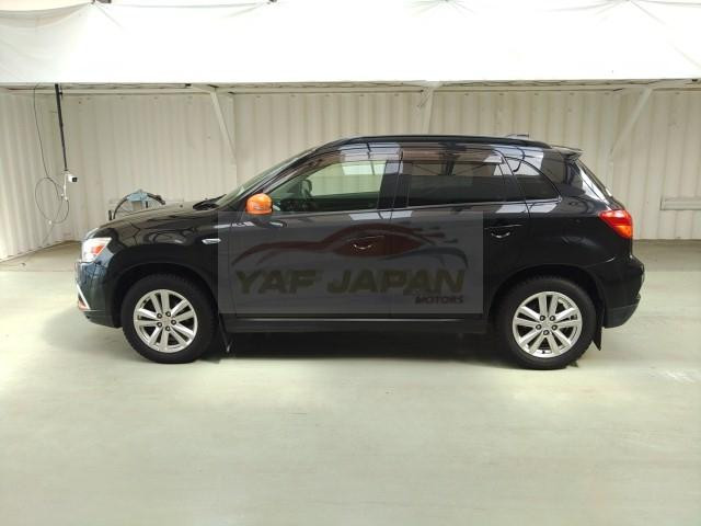 MITSUBISHI RVR 2018 Black