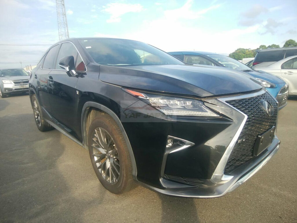 LEXUS RX300 F-Sport 2018 Black