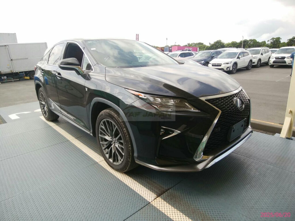 LEXUS RX300 F-Sport 2018 Black
