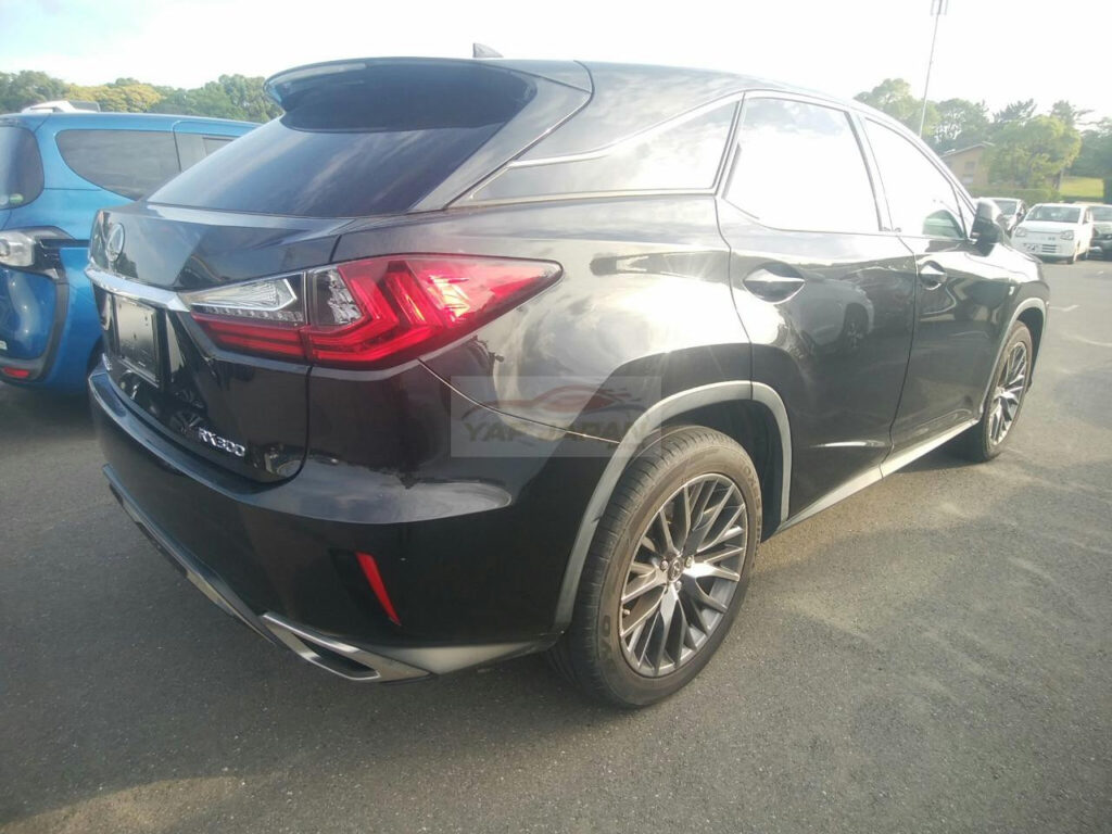 LEXUS RX300 F-Sport 2018 Black