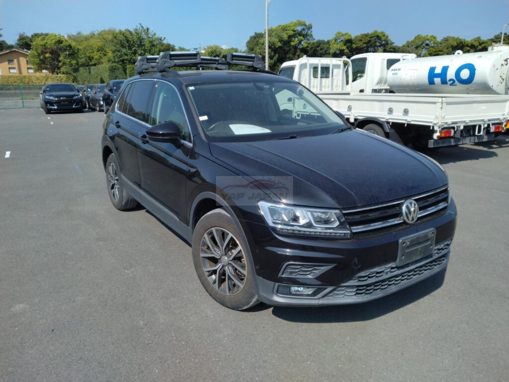 Volkswagen Tiguan 2018 Black