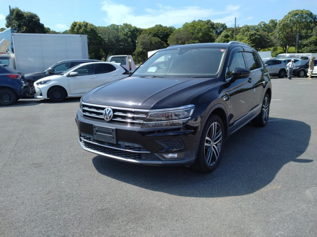 Volkswagen Tiguan Highline 2018 Black